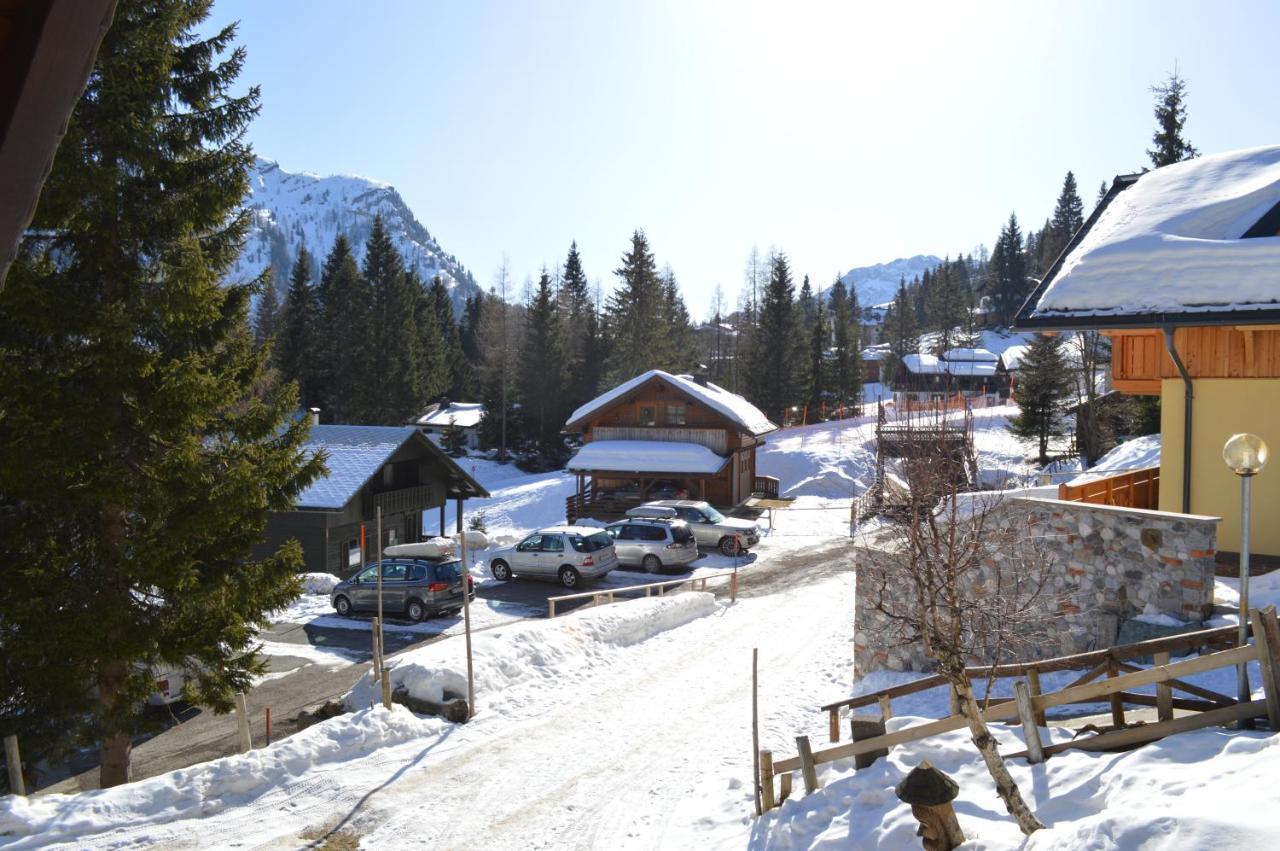 Almhuetten Sonnblick & Almfried Sonnenalpe Nassfeld Exterior photo