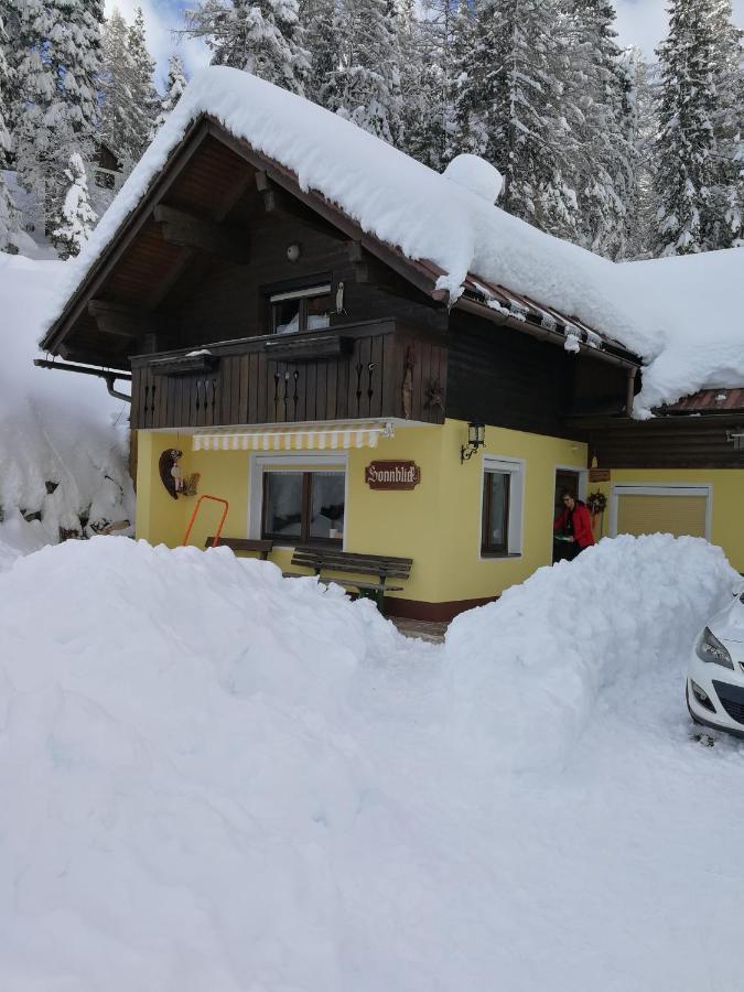 Almhuetten Sonnblick & Almfried Sonnenalpe Nassfeld Exterior photo