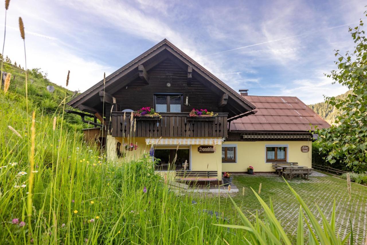 Almhuetten Sonnblick & Almfried Sonnenalpe Nassfeld Exterior photo