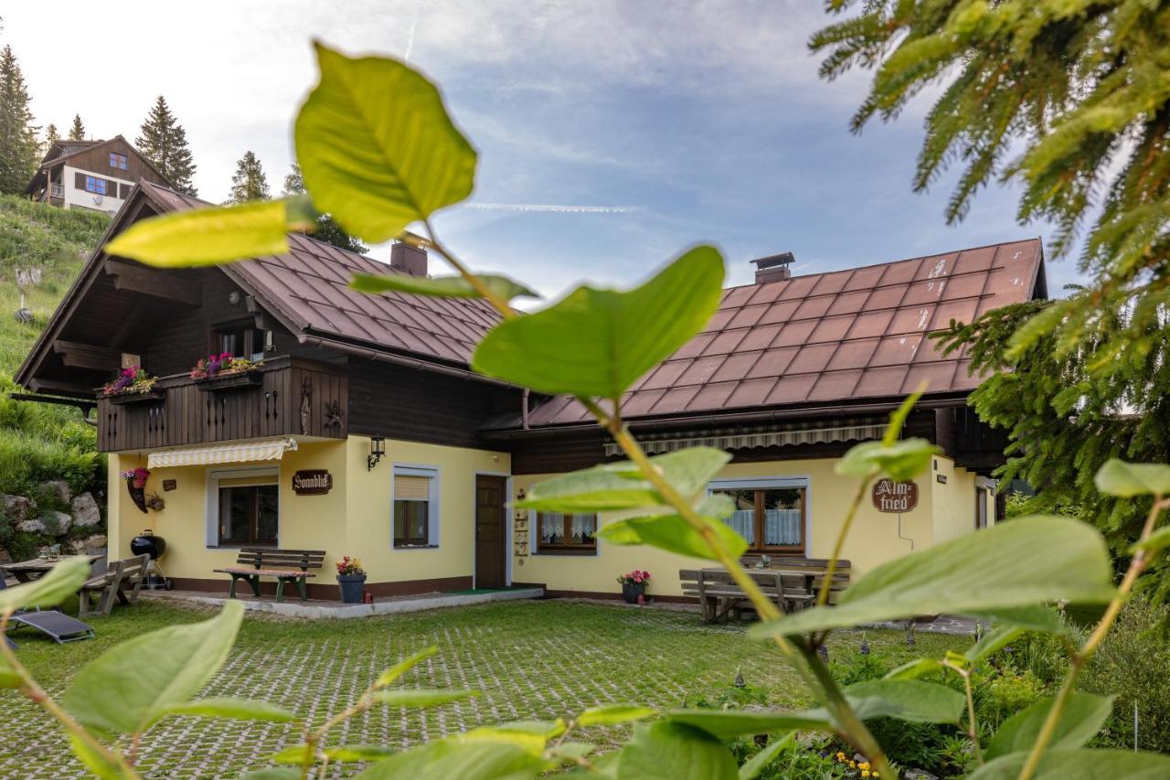 Almhuetten Sonnblick & Almfried Sonnenalpe Nassfeld Exterior photo
